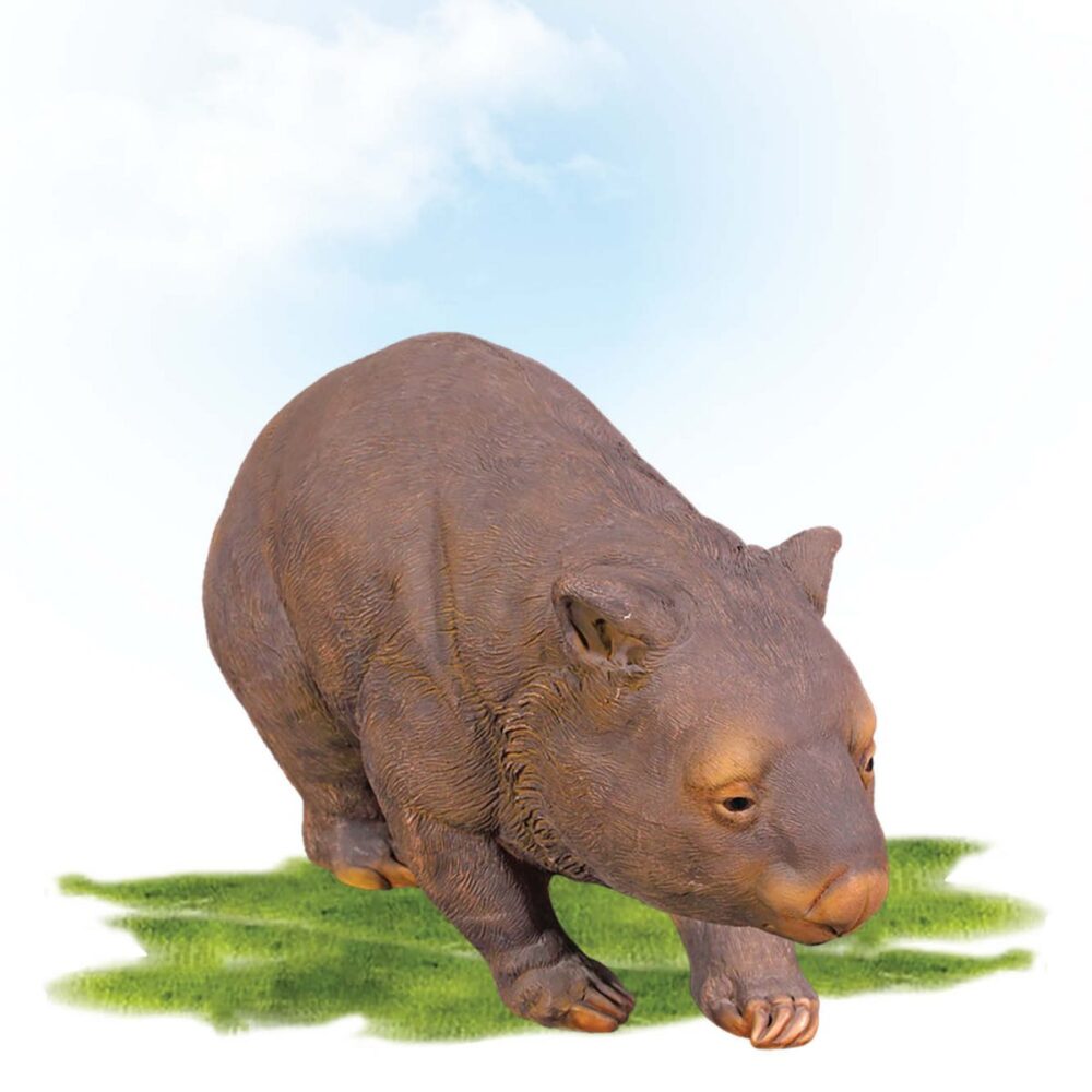 Wombat Common Statue