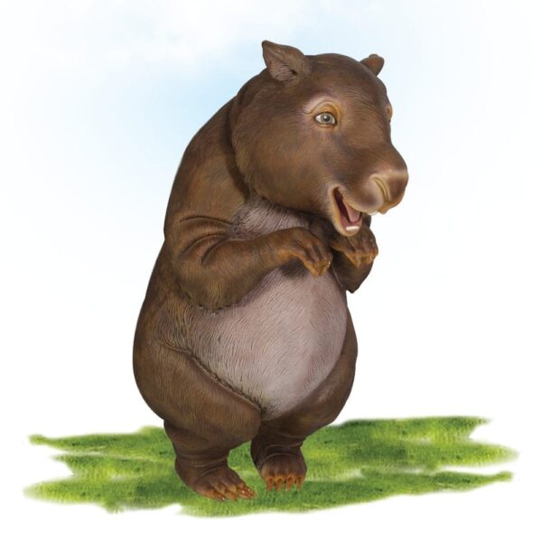 Wombat Funny Statue