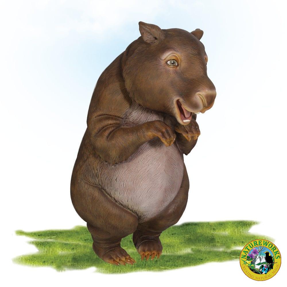 Wombat Funny Statue