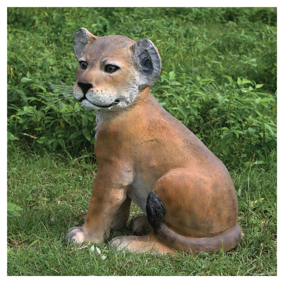 Natureworks Australia LionCub Sittingstatue