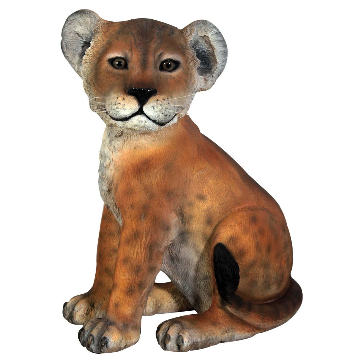 Natureworks Australia LionCub Sittingstatue