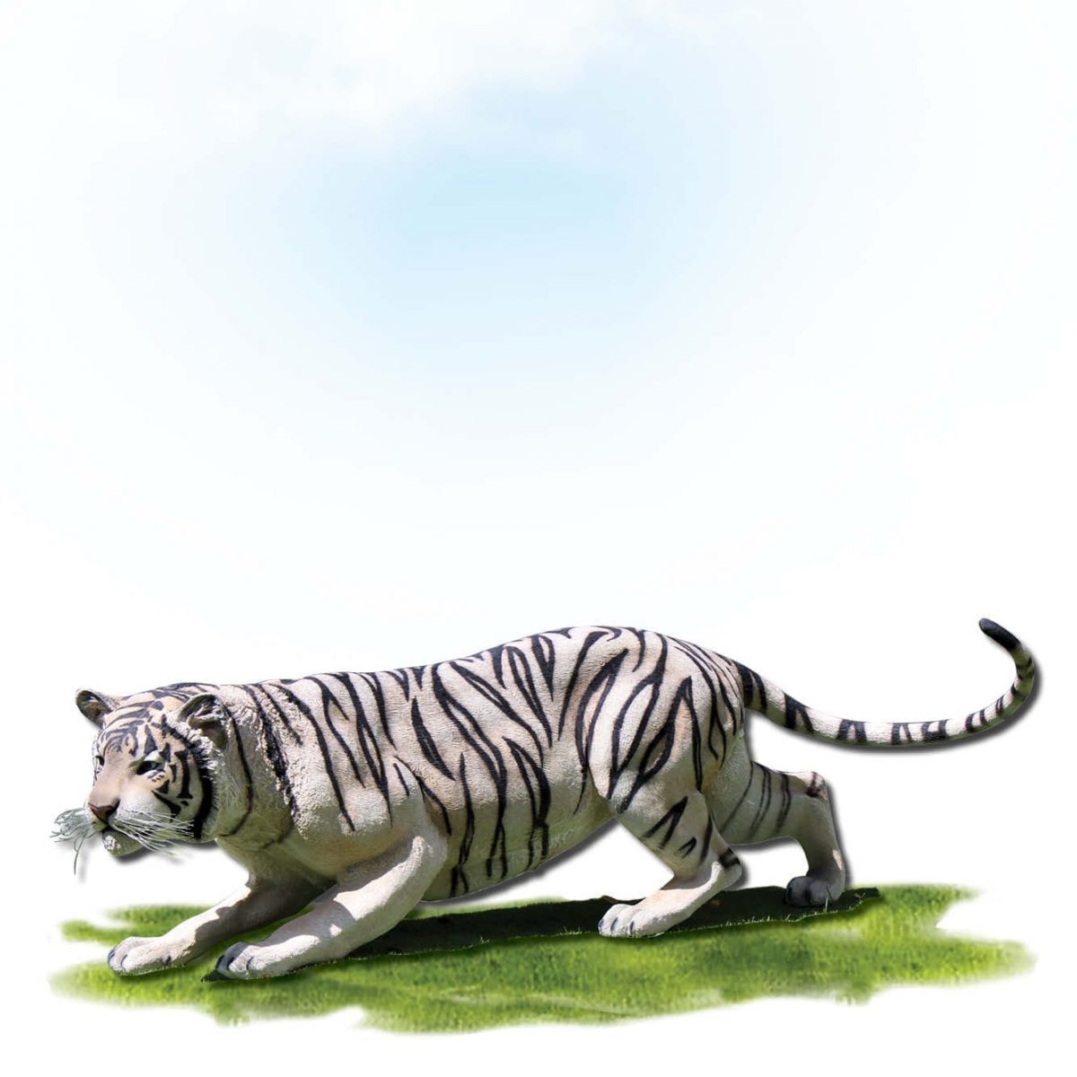 Natureworks Australia Siberiantigercrouching Museumstandard
