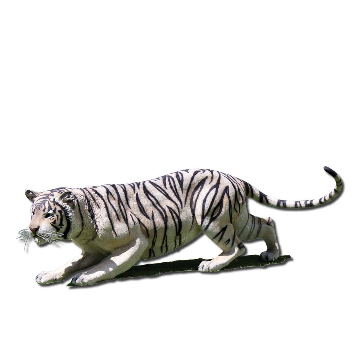 Natureworks Australia Siberian tiger crouching Sculpture