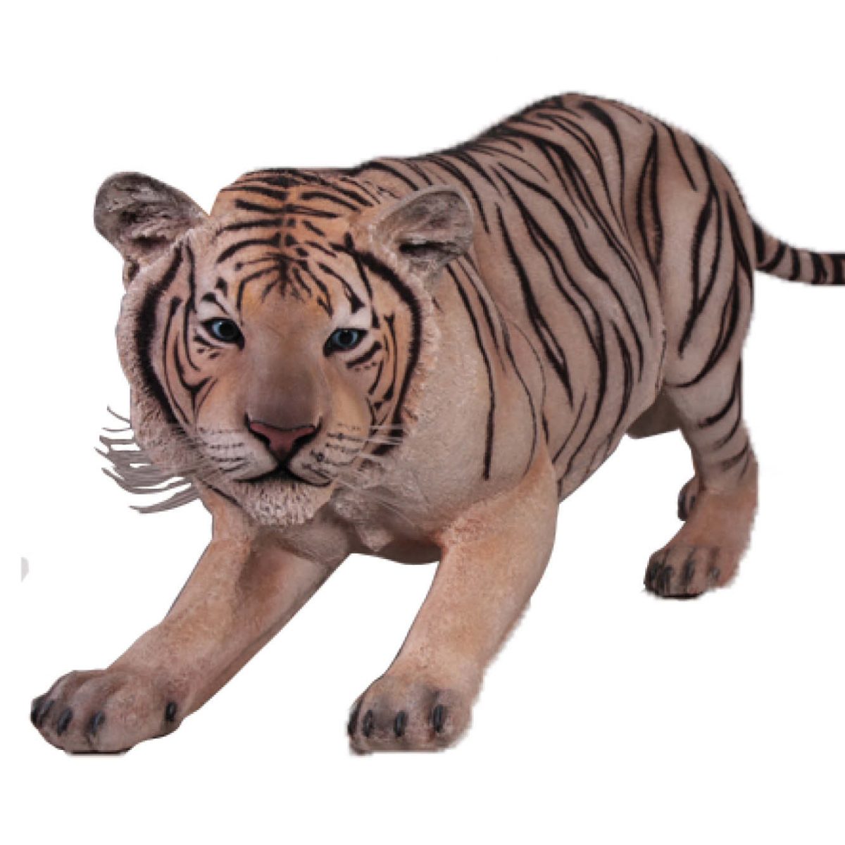 Natureworks Australia SiberiantigercrouchingSculpture Museumstandard