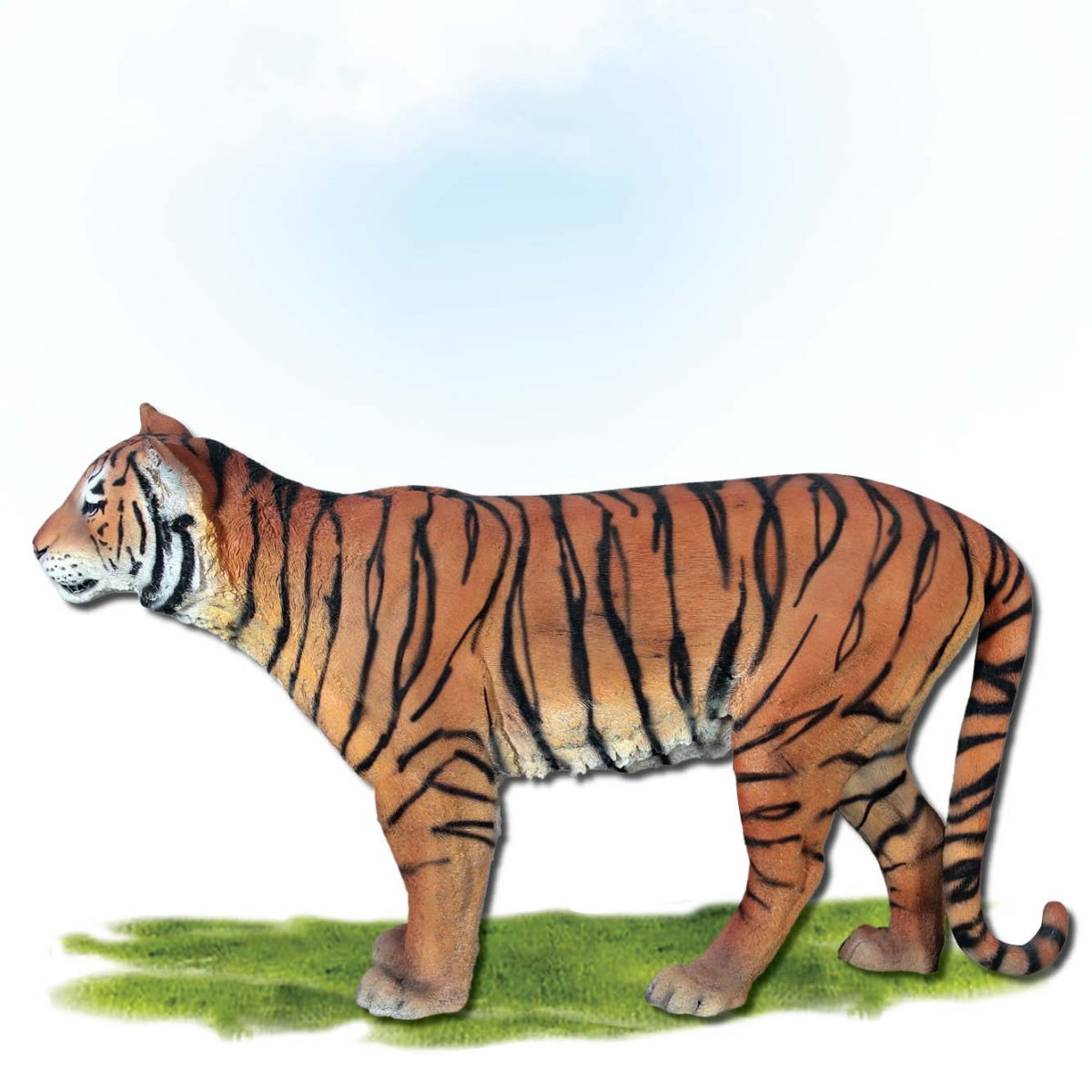 Natureworks Australia SumatrantigerSculpture Museumstandard