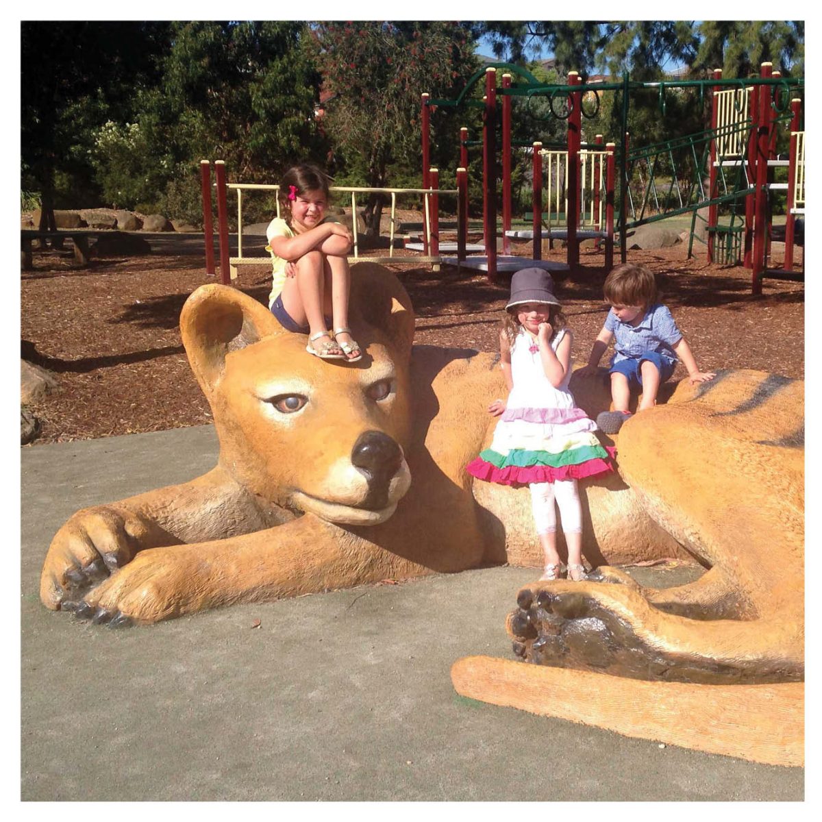 Natureworks Australia Thylacine Tasmaniantiger Giant