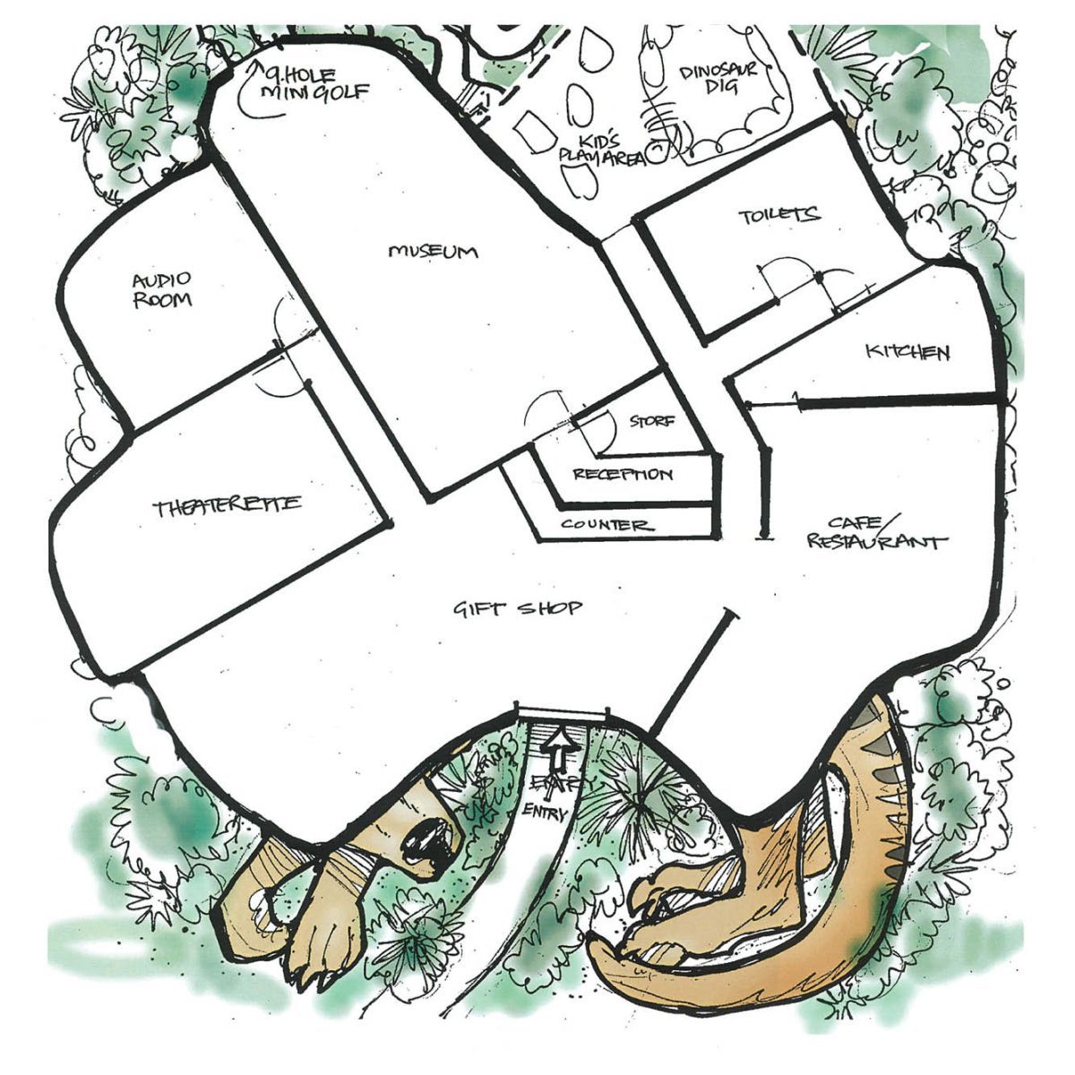 Natureworks Australia Thylacine TigerManiaConcept