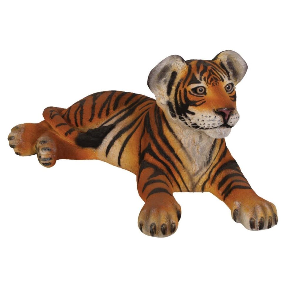 BengalTigerCub Lying