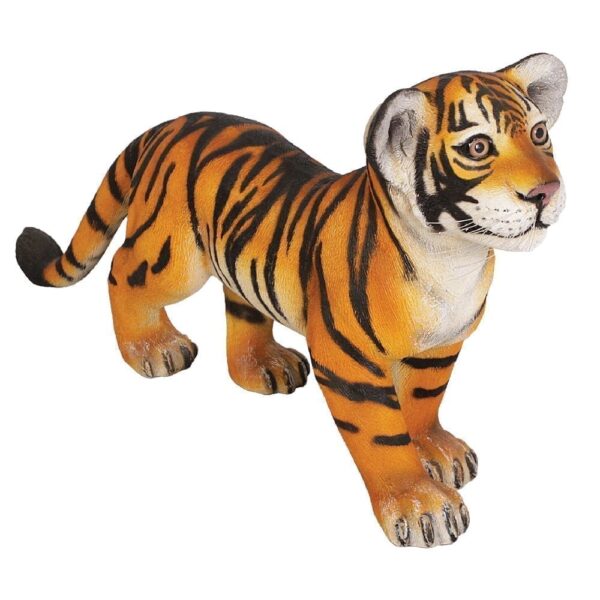 BengalTigerCub Standingstatue