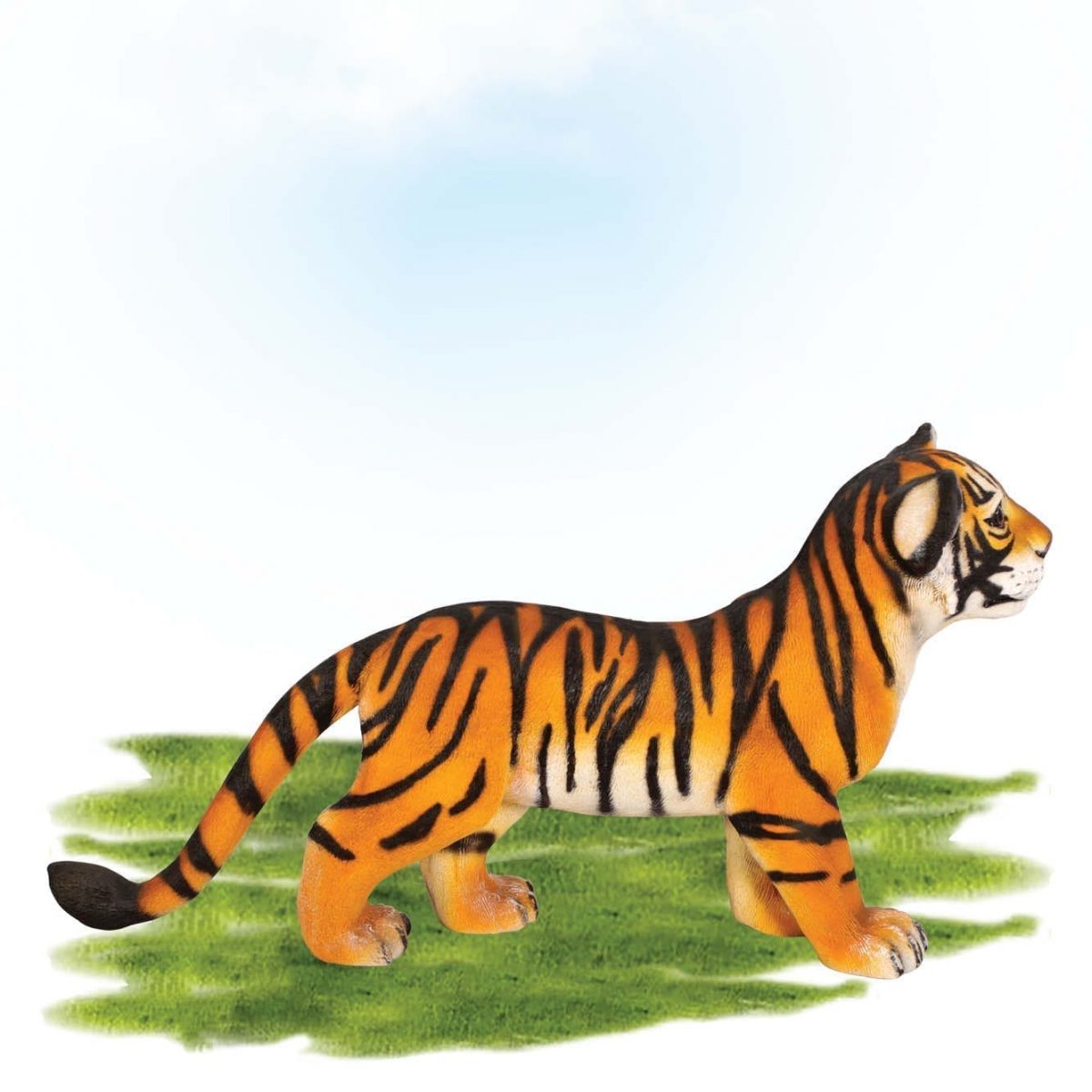 Natureworks Australia BengalTigerCub Standingstatue
