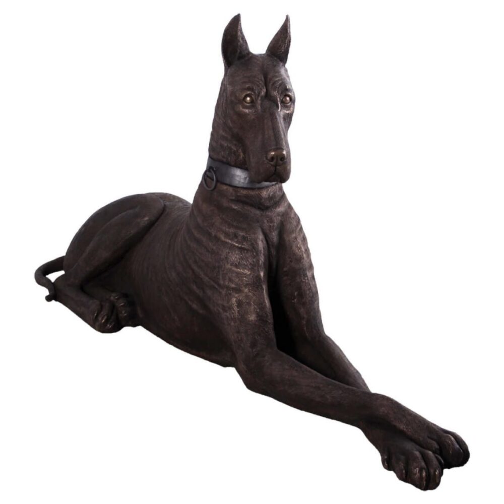Great Dane Statue - Life size