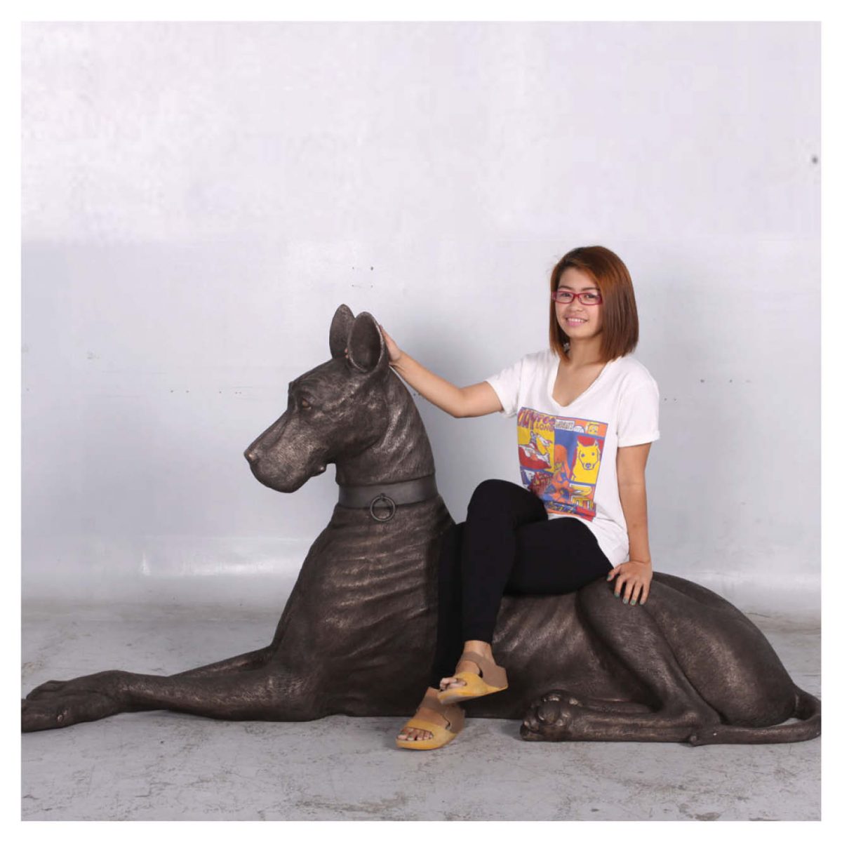 Natureworks Australia Mammals Domestic pets Dogs Great Dane Left Bronze R Left Product Image V px px