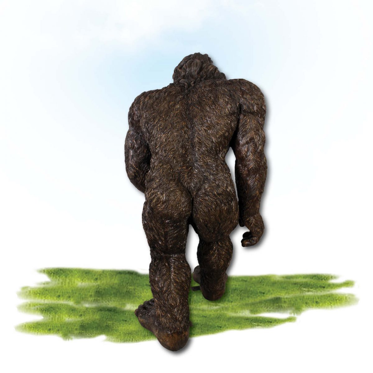 Natureworks Australia Mammals Fantasy mammals Bigfoot Yowi Product Image V px px