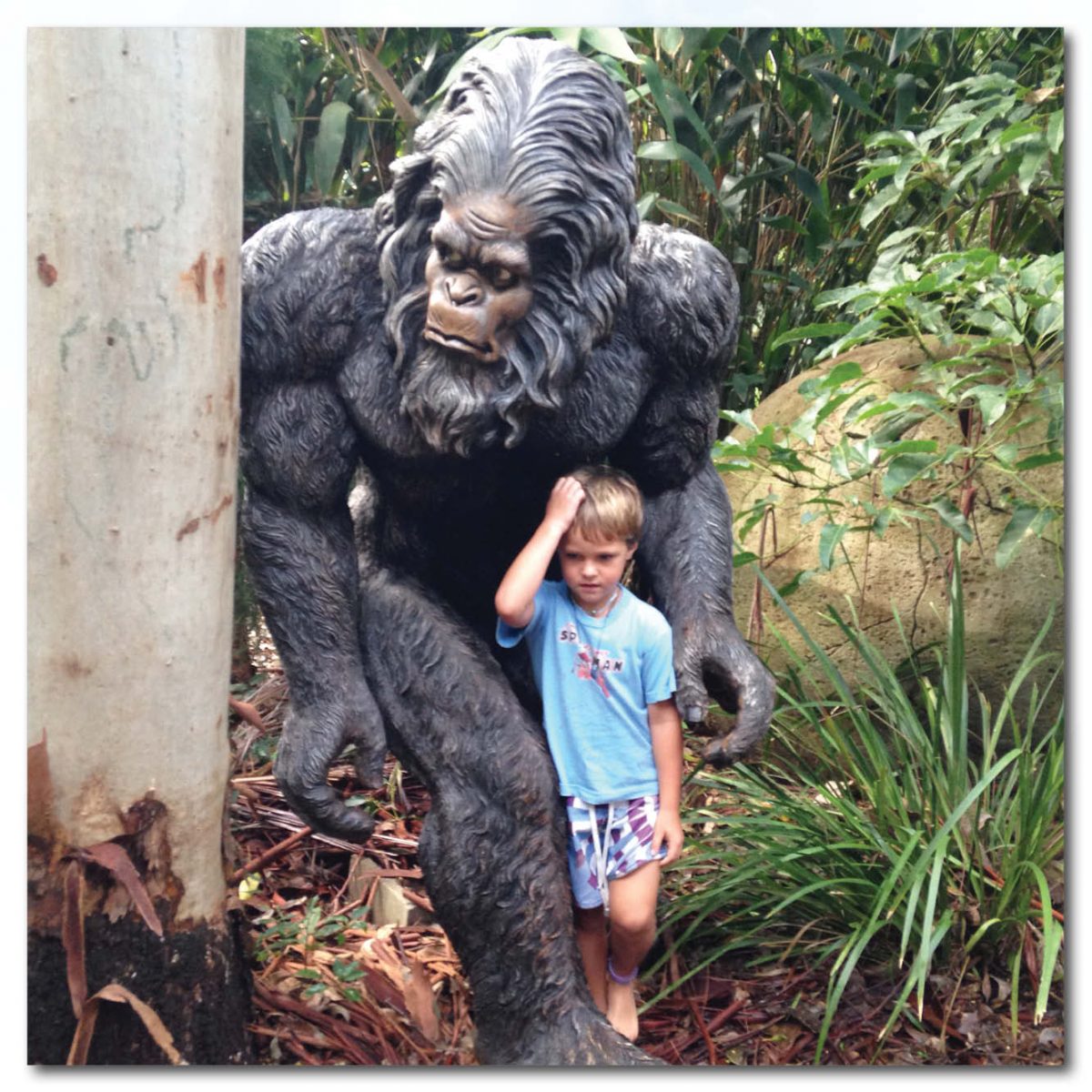 Natureworks Australia Mammals Fantasy mammals Bigfoot Yowi Product Image V px px