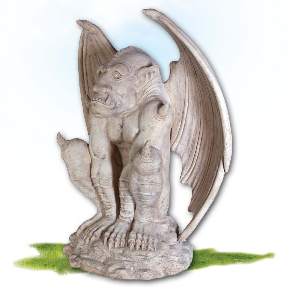 Natureworks Australia Mammals Fantasy mammals Gargoyles Roman Stone Product Image V px px