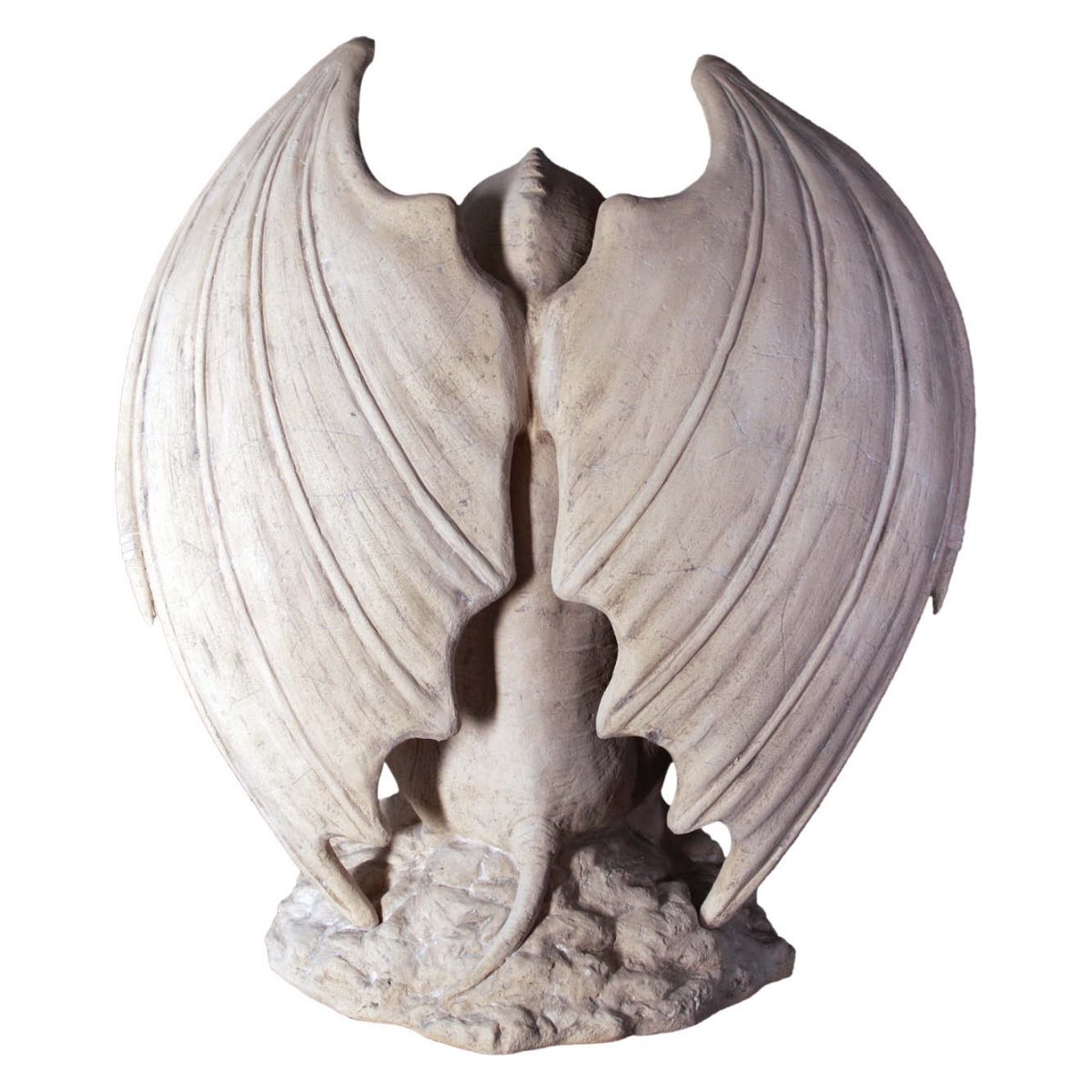 Natureworks Australia Mammals Fantasy mammals Gargoyles Roman Stone Rear View Product Image V px px