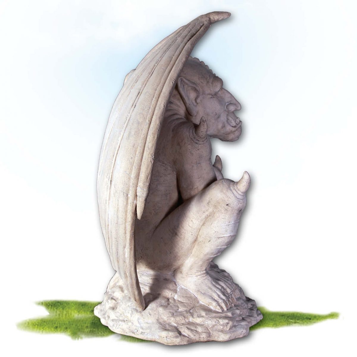 Natureworks Australia Mammals Fantasy mammals Gargoyles Roman Stone Side View Product Image V px px