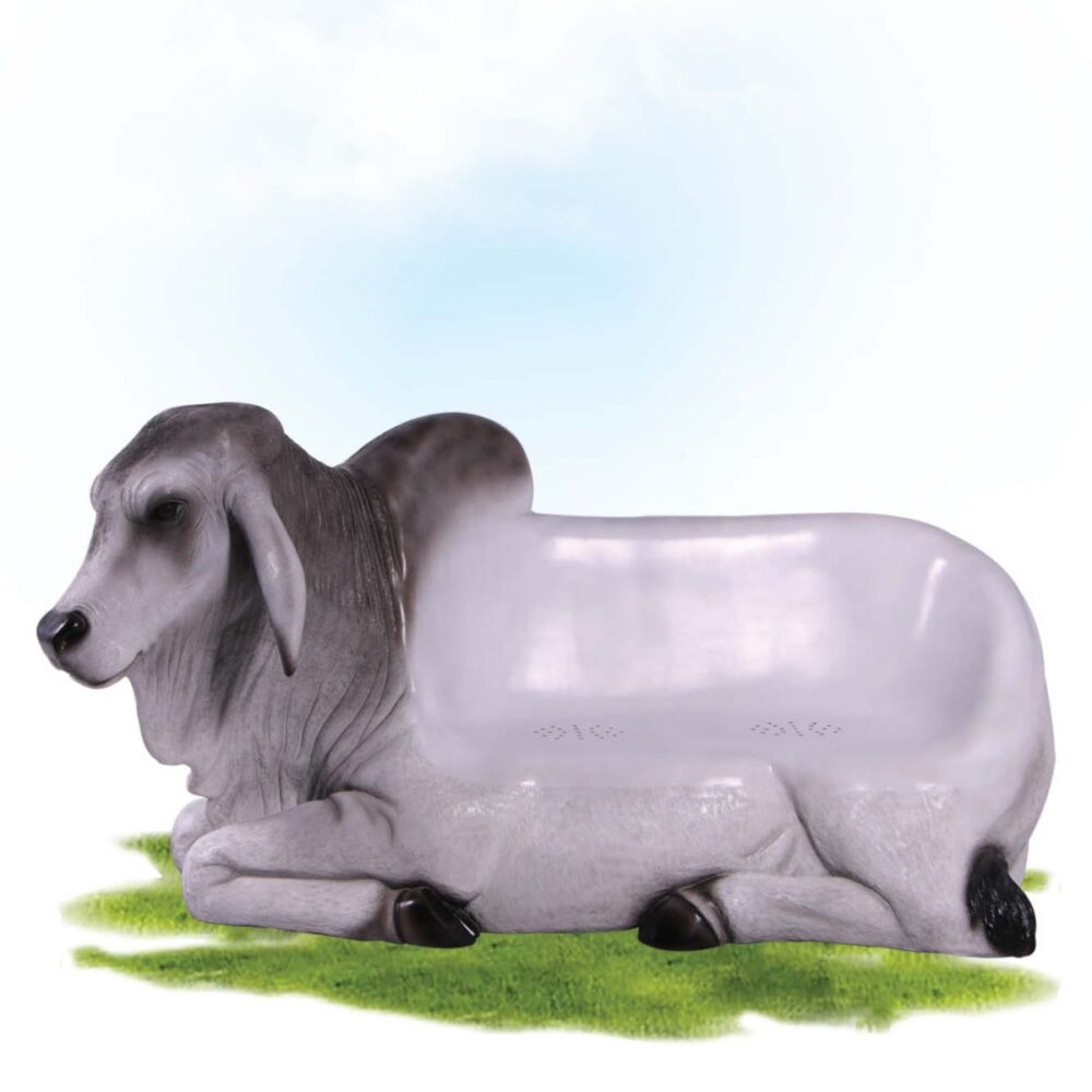 Mammals Farm animals Cattle Bulls Brahman Bull Settee Product Image V px px