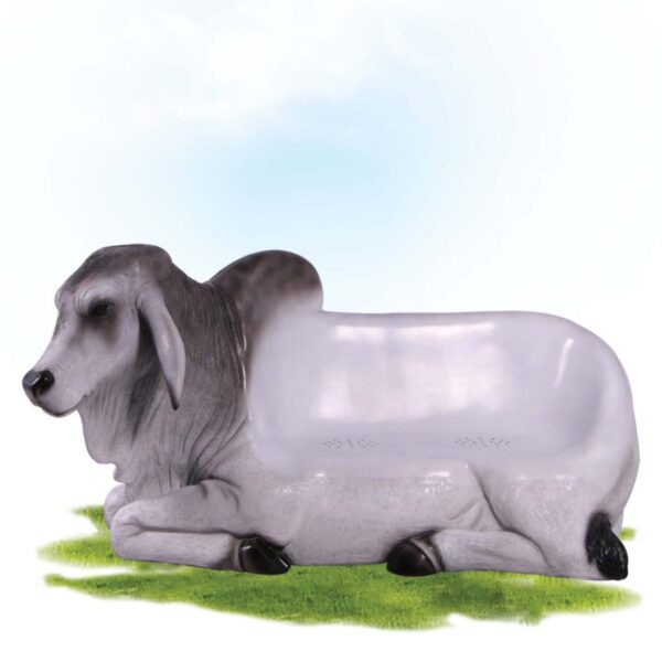 Mammals Farm animals Cattle Bulls Brahman Bull Settee Product Image V px px