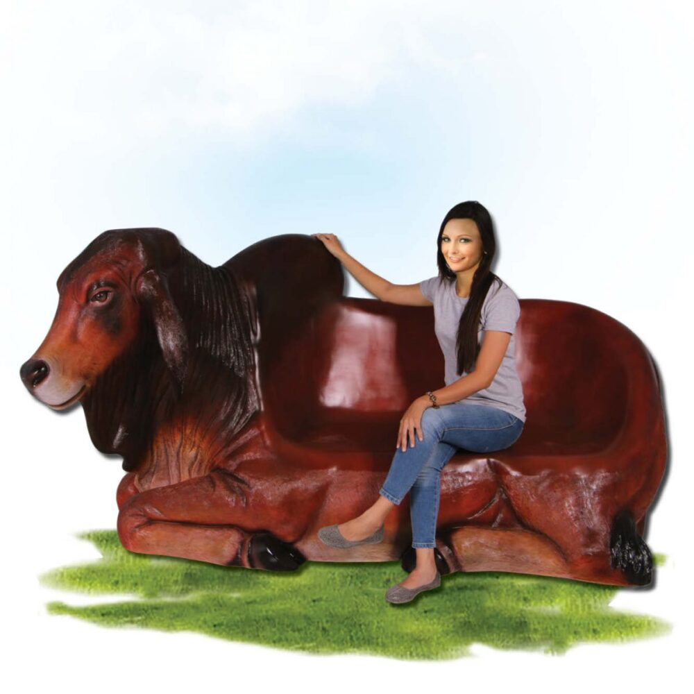 Mammals Farm animals Cattle Bulls Brahman brahmchair Red Product Image V px px