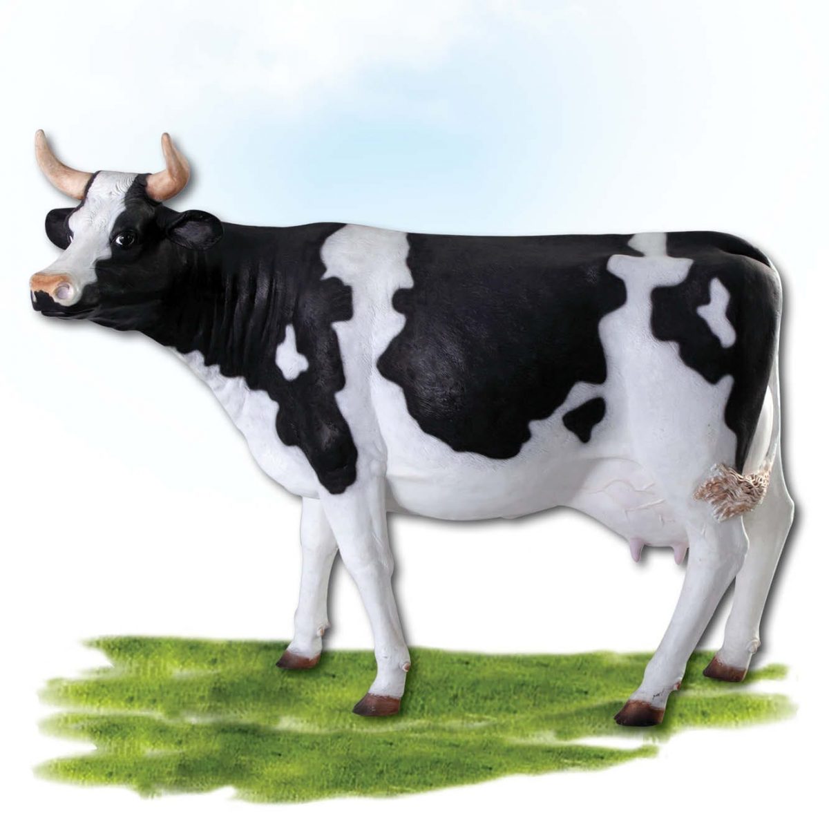 Natureworks Australia Mammals Farm animals Cattle Cows Cow Freisian Standing Product Image V px px