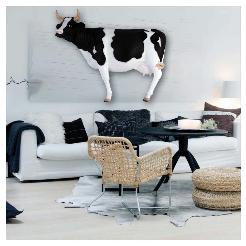Mammals Farm animals Cattle Cows Cow Freisian Wall mount Product Image V px px
