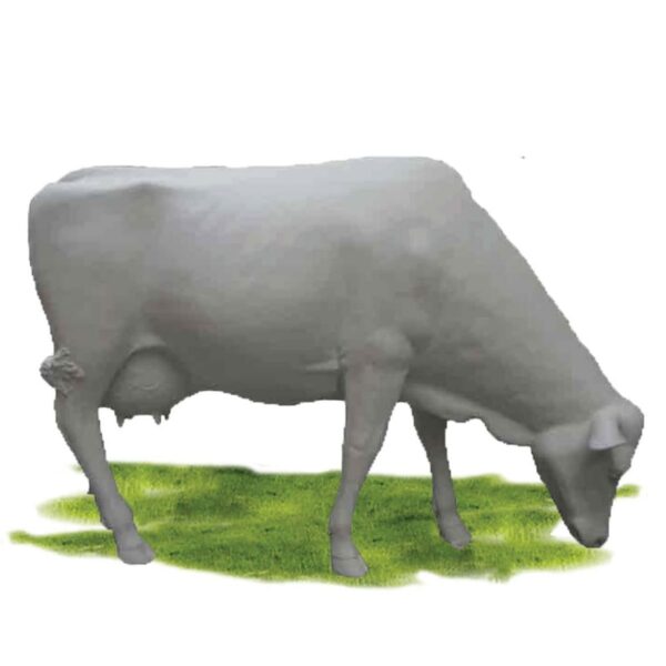 Mammals Farm animals Cattle Cows Unpainted Head down grazing Product Image V px px