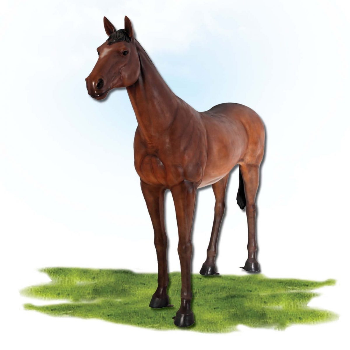 Natureworks Australia Mammals Farm animals Horses Standing ft Product Image V px px