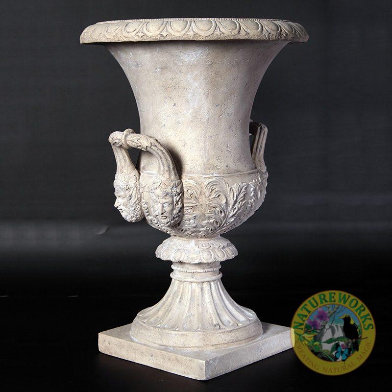 Natureworks Australia Medici urn - Roman stone finish - Planter or pot - 080172RS