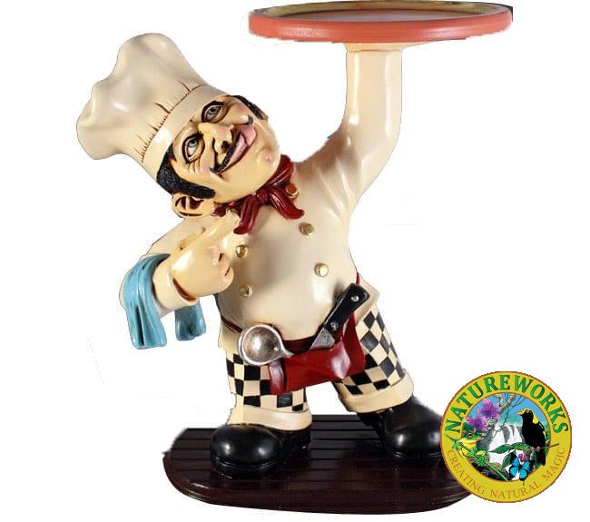 Mookie Cookie Chef Statue ft