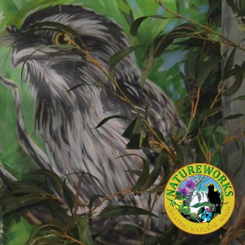 Mural Wall Art Category Image Bird V