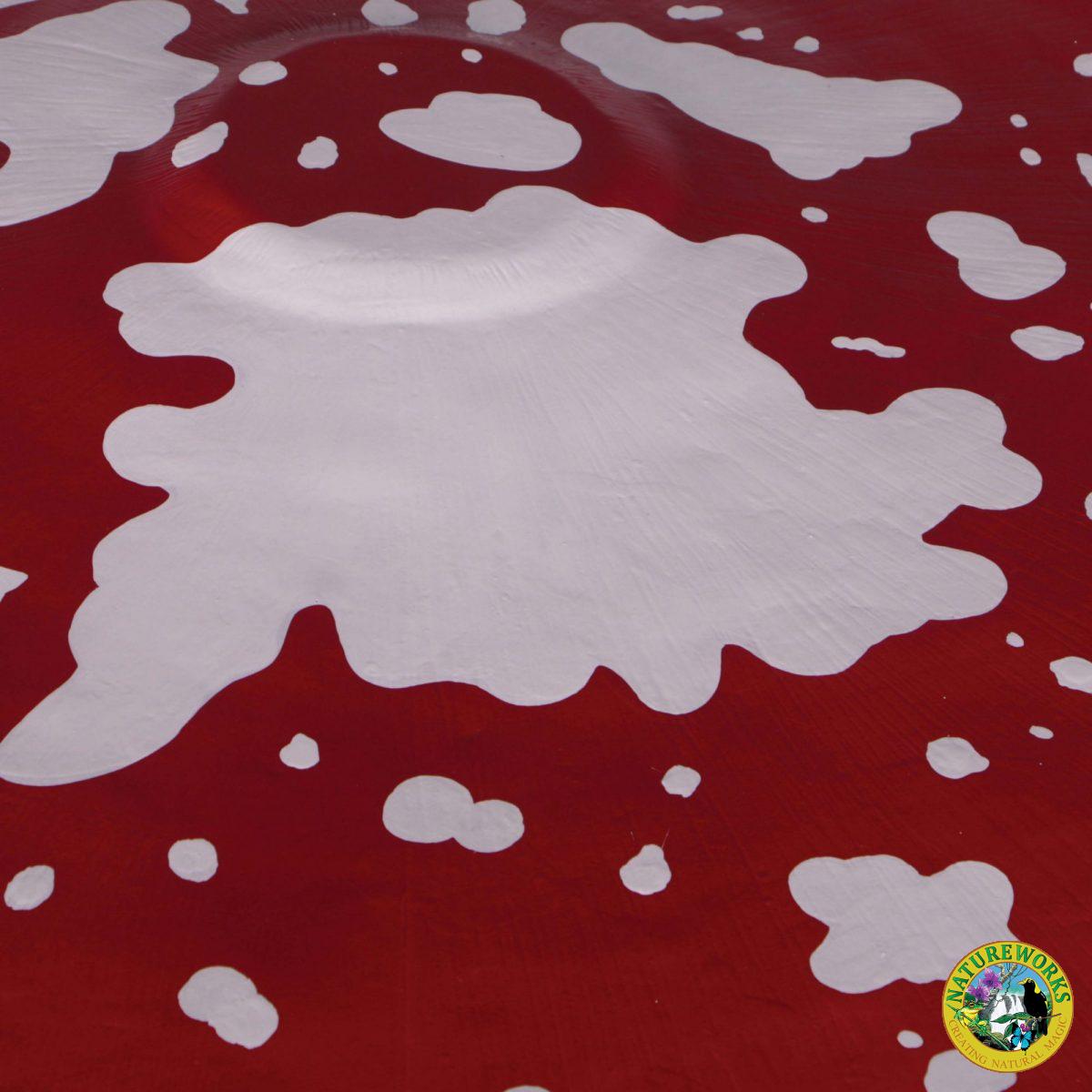 Natureworks Australia Mushroom Table and Chair setting - durable and light weight