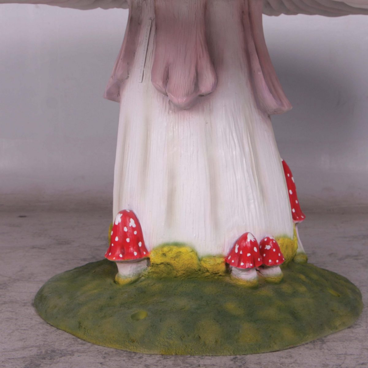 Natureworks Australia Mushroom Table large for fairy garden décor - highly detailed fantasy furniture item