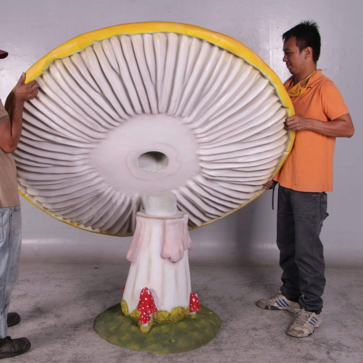 Natureworks Australia Mushroom Table large for fairy garden décor