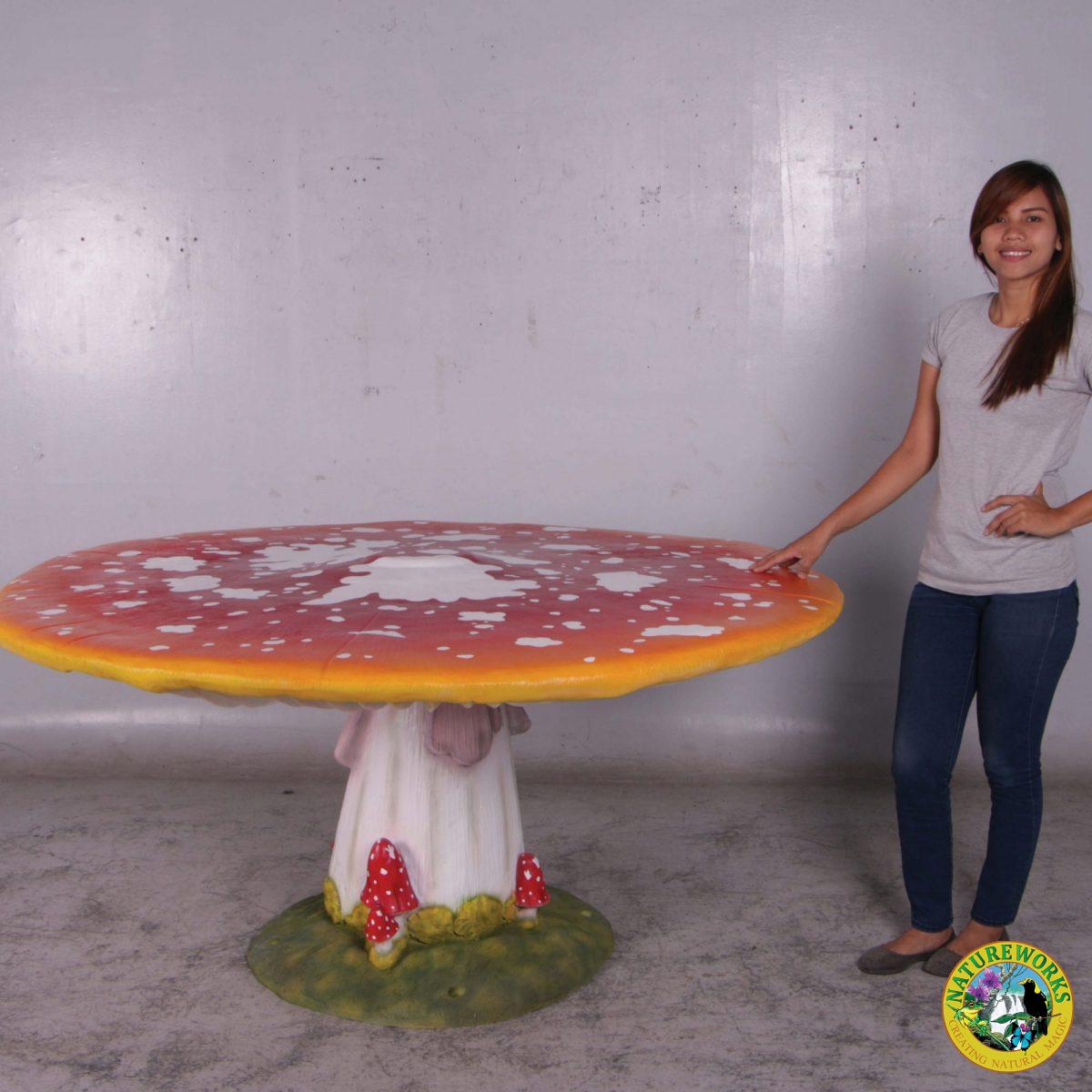 Natureworks Australia Mushroom Table large for fairy garden décor