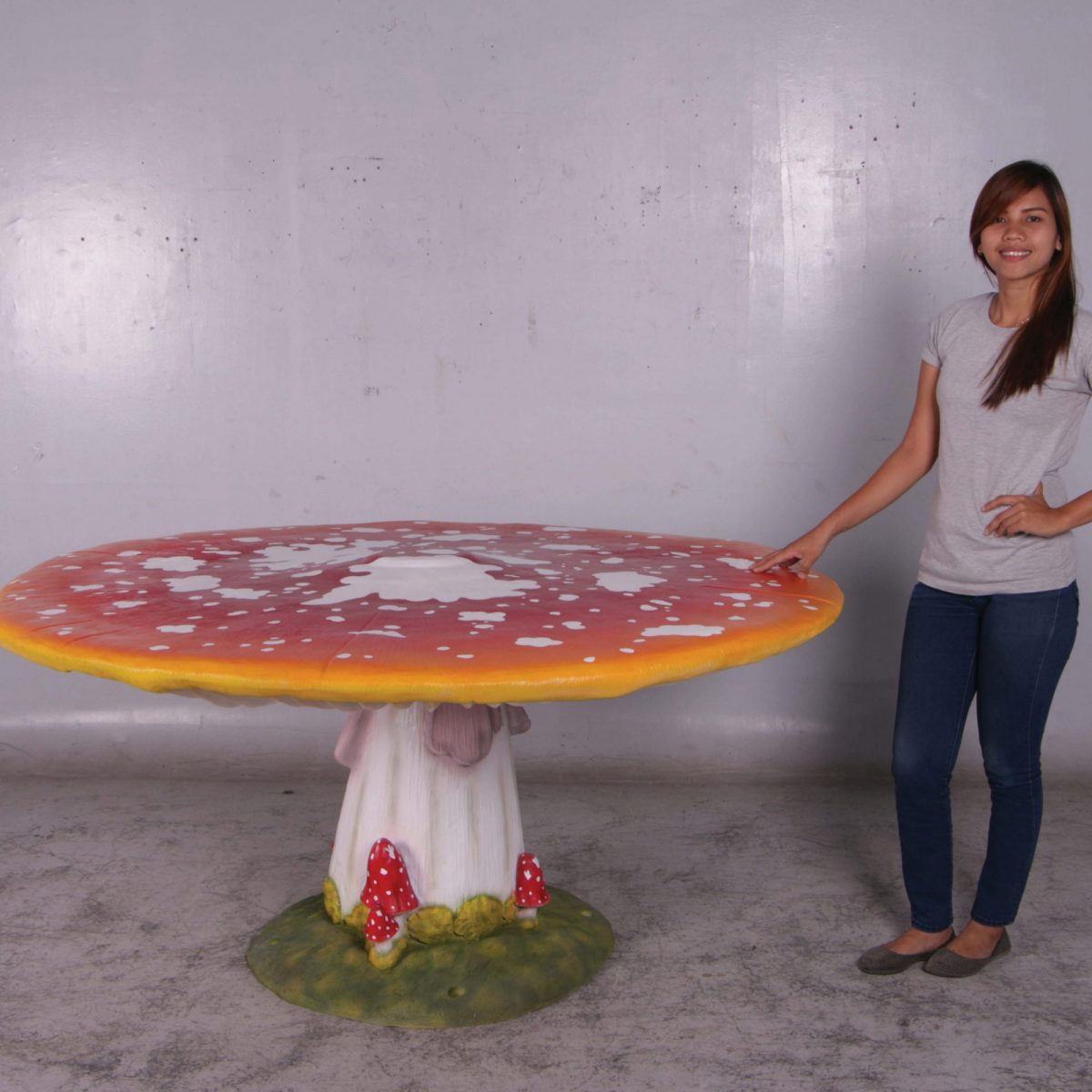 Natureworks Australia Mushroom Table large for fairy garden décor