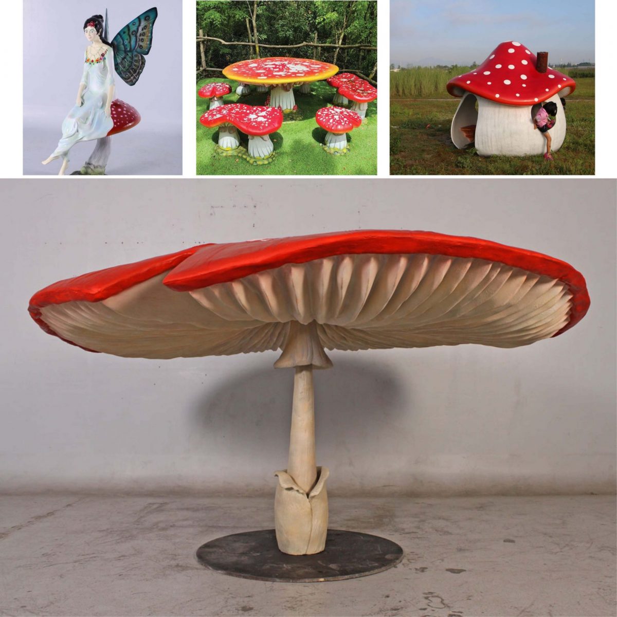 Natureworks Australia Mushroom Umbrella Giant mushroom m high Image scaled