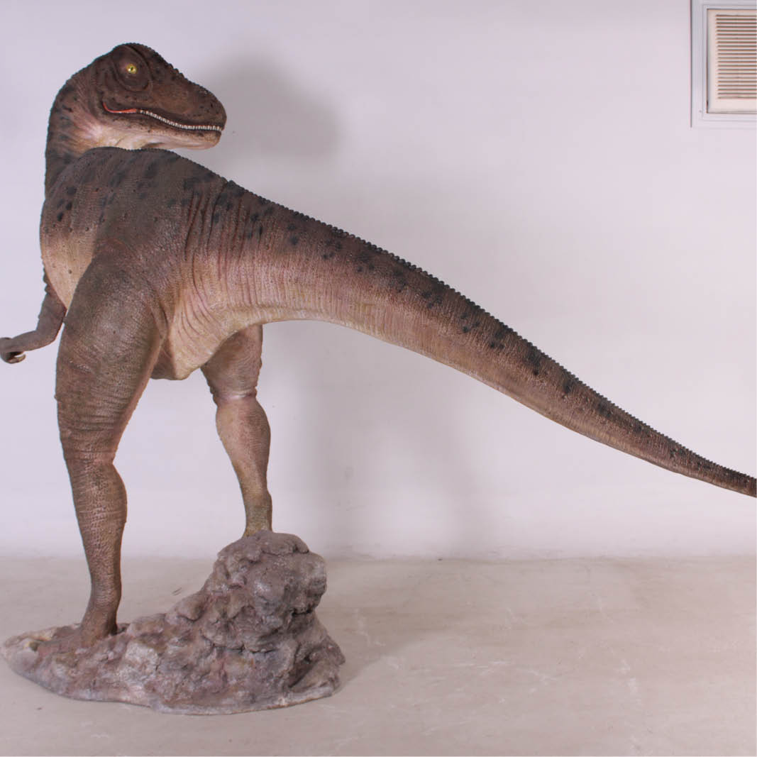 Natureworks Australia Allosaurus Dinosaur Mouth Closed - Image 6