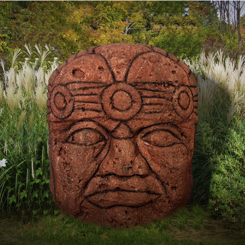 Natureworks Australia Olmec Head Large