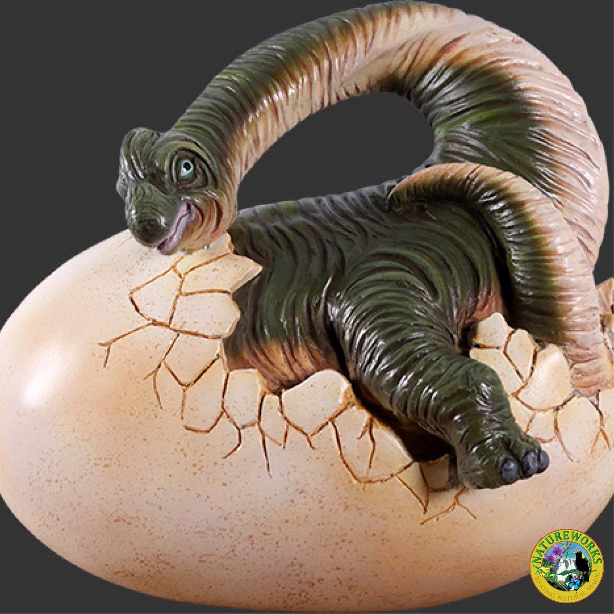 Natureworks Australia Brachiosaurus Baby Hatching - Dinosaur - 140036- side view
