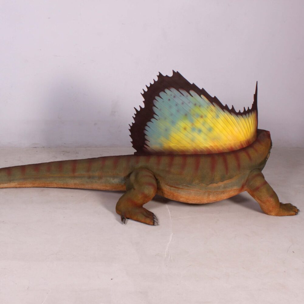 Natureworks - Dimetrodon Dinosaur - Rear side view - 090050