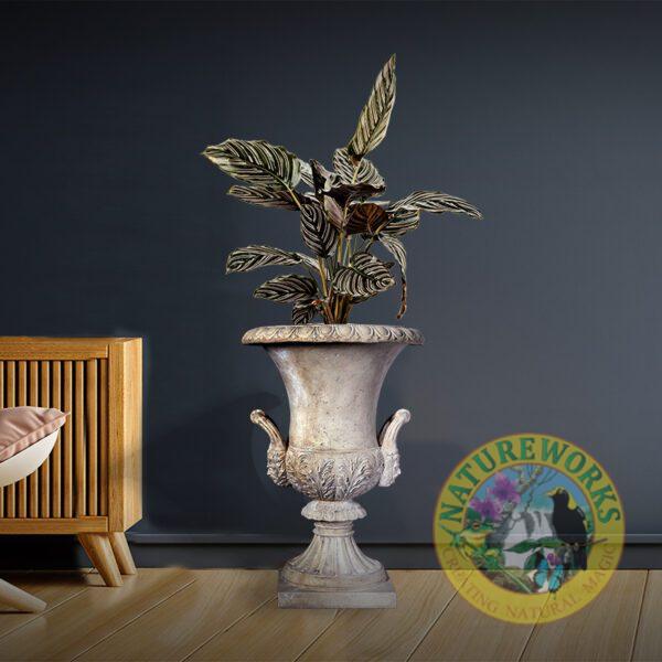 Natureworks Australia Medici urn - Roman stone finish - Planter or pot - 080172RS