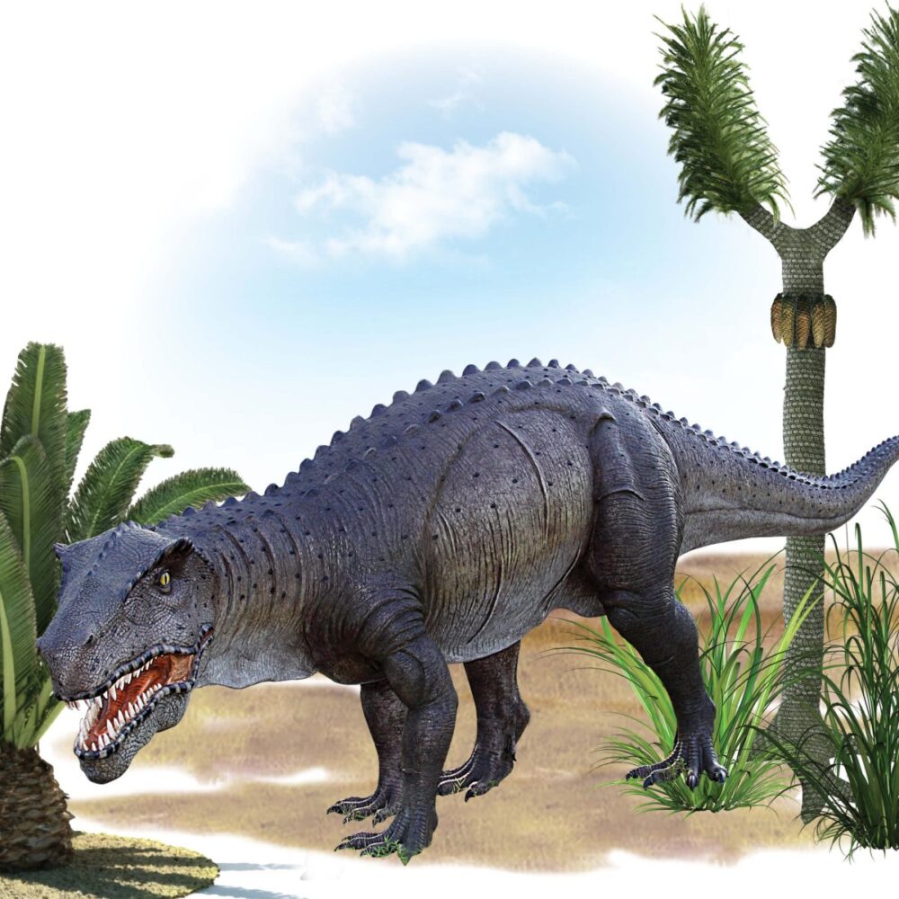 Postosuchus Dinosaur - Prehistoric crocodile-like features - 120013