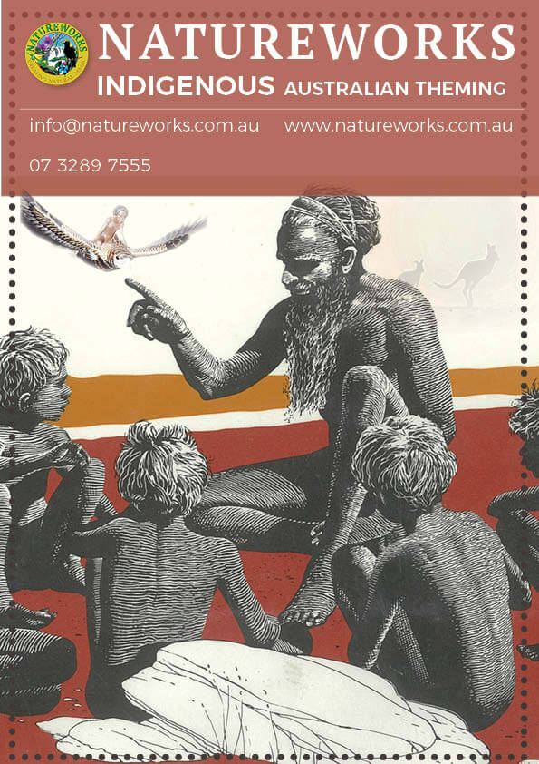 Natureworks Aboriginal Cultural Theming Catalogue Cover