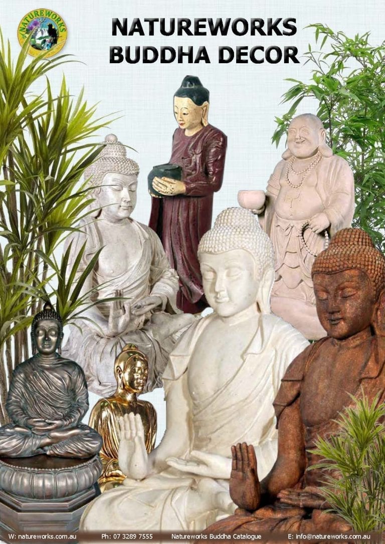 Natureworks Buddha Decor Catalogue Cover