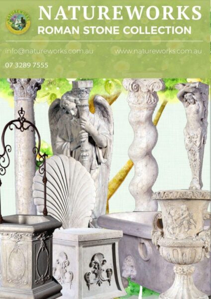 Natureworks Roman Stone Catalogue Collection Cover
