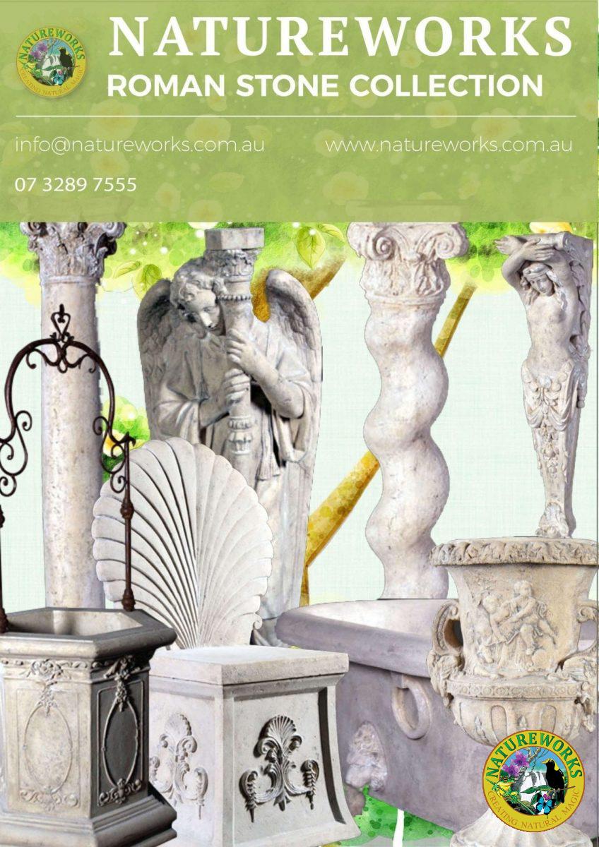 Natureworks Roman Stone Catalogue Collection Cover