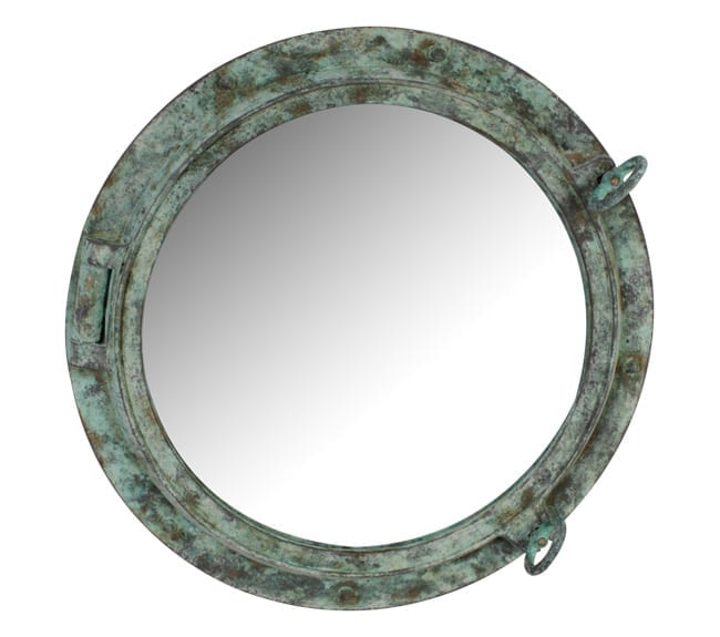 Nautical Cabin Porthole Mirror inch
