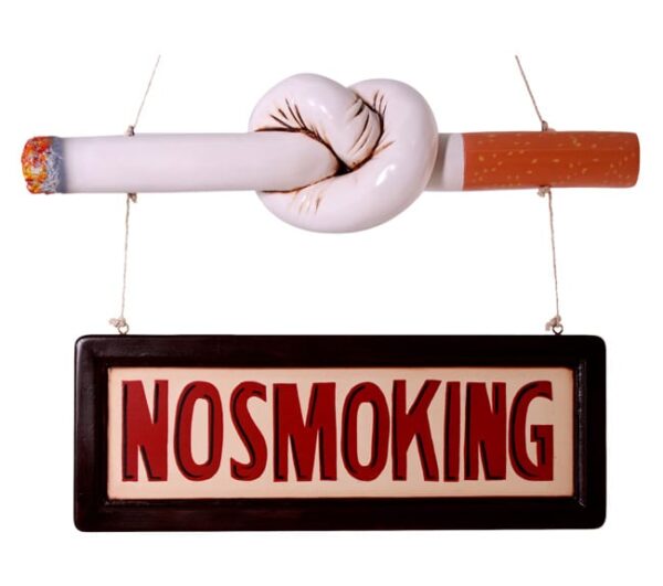 No Smoking Sign