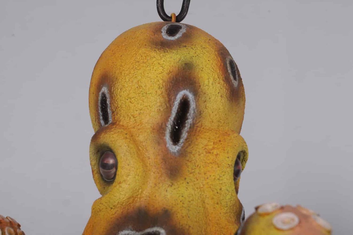 Natureworks Australia Octopus Chandelier hanging